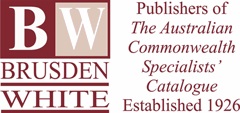 ACSC Decimals catalogue Volume 2 - 2021 3rd Edition Australian Commonwealth Specialists' Catalogue - BW Brusden White